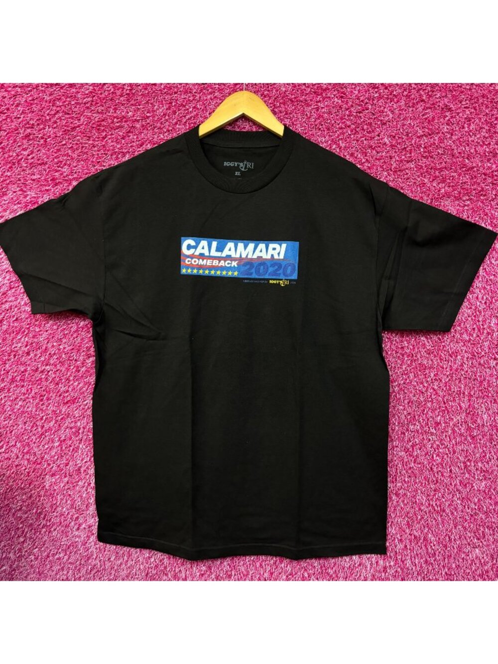 Doughboys Calamari Comeback 2020 iggys RI Tshirt size XL